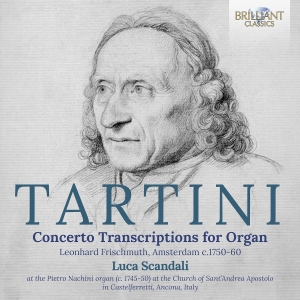 Giuseppe Tartini - Concerto Transcriptions For Organ i gruppen VI TIPSER / Fredagsutgivelser / 2025-03-21 hos Bengans Skivbutik AB (5589597)