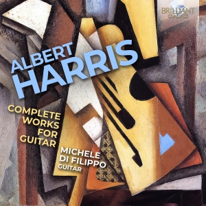 Albert Harris - Complete Works For Guitar i gruppen VI TIPSER / Fredagsutgivelser / 2025-03-21 hos Bengans Skivbutik AB (5589598)
