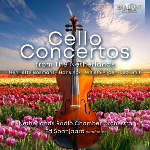 Netherlands Chamber Orchestra Ed S - Cello Concertos From The Netherland i gruppen VI TIPSER / Fredagsutgivelser / 2025-03-21 hos Bengans Skivbutik AB (5589599)