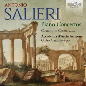 Antonio Salieri - Piano Concertos i gruppen VI TIPSER / Fredagsutgivelser / 2025-03-21 hos Bengans Skivbutik AB (5589601)