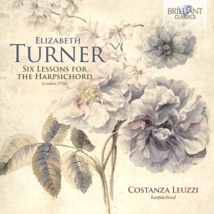 Elizabeth Turner - Six Lessons For Harpsichord (1756) i gruppen VI TIPSER / Fredagsutgivelser / 2025-03-21 hos Bengans Skivbutik AB (5589602)