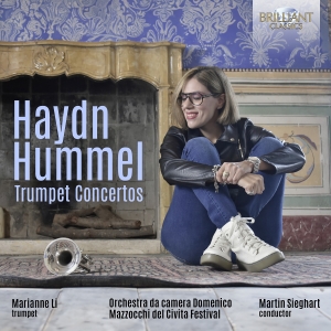Marianne Li - Haydn & Hummel: Trumpet Concertos i gruppen VI TIPSER / Fredagsutgivelser / 2025-03-21 hos Bengans Skivbutik AB (5589605)