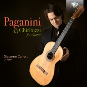 Niccolo Paganini - 43 Ghiribizzi For Guitar i gruppen VI TIPSER / Hjem - CD Nyheter & Kommende hos Bengans Skivbutik AB (5589607)