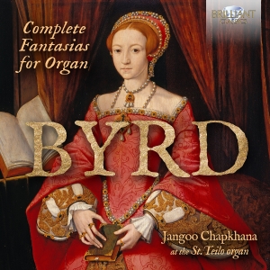William Byrd - Complete Fantasias For Organ i gruppen VI TIPSER / Fredagsutgivelser / 2025-03-21 hos Bengans Skivbutik AB (5589608)