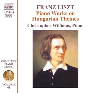 Franz Liszt - Complete Piano Music, Vol. 65 - Pia i gruppen VI TIPSER / Fredagsutgivelser / 2025-03-28 hos Bengans Skivbutik AB (5589612)
