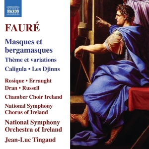 Gabriel Fauré - Masques Et Bergamasques i gruppen VI TIPSER / Fredagsutgivelser / 2025-03-28 hos Bengans Skivbutik AB (5589613)