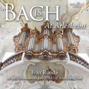 Bach J S - At Arlesheim i gruppen VI TIPSER / Hjem - CD Nyheter & Kommende hos Bengans Skivbutik AB (5589615)