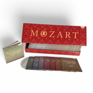 Mozart W A - Mozart Complete Edition i gruppen VI TIPSER / Fredagsutgivelser / 2025-03-28 hos Bengans Skivbutik AB (5589616)