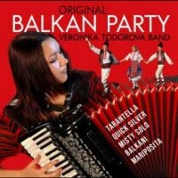 Veronika Todorova Band - Original Balkan Party i gruppen VI TIPSER / Fredagsutgivelser / 2025-03-28 hos Bengans Skivbutik AB (5589625)