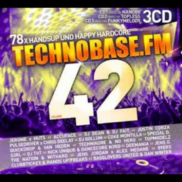 Various Artists - Technobase Fm Vol. 42 i gruppen CD / Toppselgere hos Bengans Skivbutik AB (5589628)