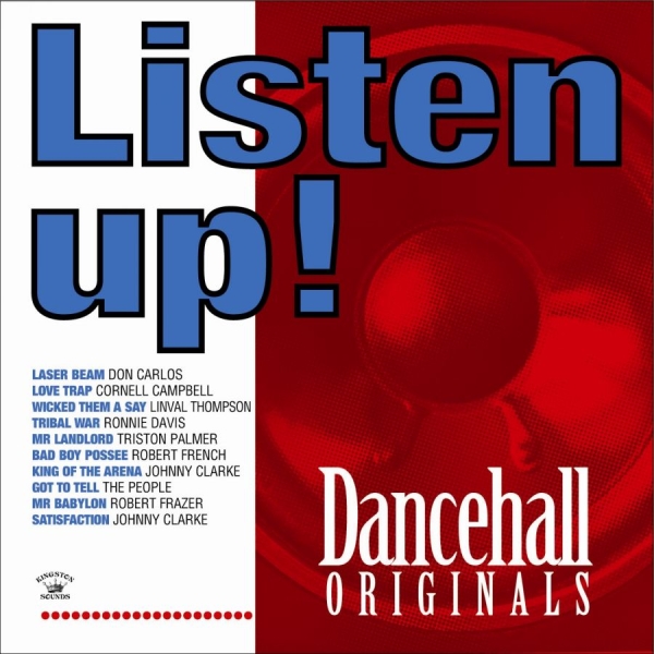 Various Artists - Listen Up! Dancehall Originals i gruppen CD / Toppselgere hos Bengans Skivbutik AB (558963)