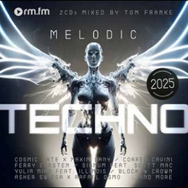 Various Artists - Melodic Techno 2025 i gruppen VINYL / Toppselgere hos Bengans Skivbutik AB (5589631)