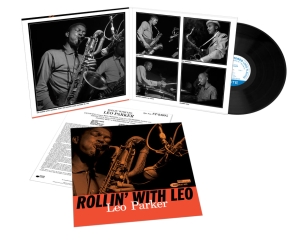 Leo Parker - Rollin? With Leo i gruppen VI TIPSER / Fredagsutgivelser / 2025-05-02 hos Bengans Skivbutik AB (5589648)