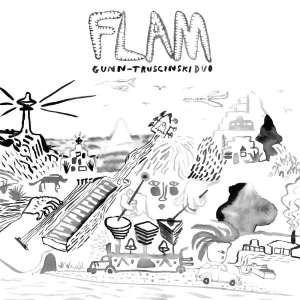 Gunn-Truscinski Duo - Flam i gruppen VINYL / Pop-Rock hos Bengans Skivbutik AB (5589653)