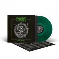Deserted Fear - Veins Of Fire (Green Marbled Vinyl i gruppen VI TIPSER / Fredagsutgivelser / 2025-04-25 hos Bengans Skivbutik AB (5589672)