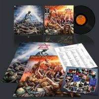 Mekong Delta - Dances Of Death - And Other Walking i gruppen VINYL / Metal hos Bengans Skivbutik AB (5589686)