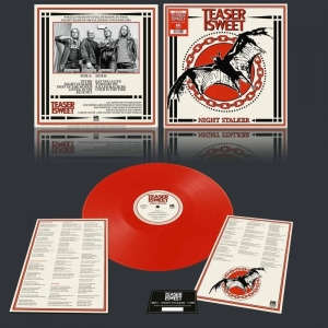 Teaser Sweet - Night Stalker (Red Vinyl Lp) i gruppen VINYL hos Bengans Skivbutik AB (5589689)