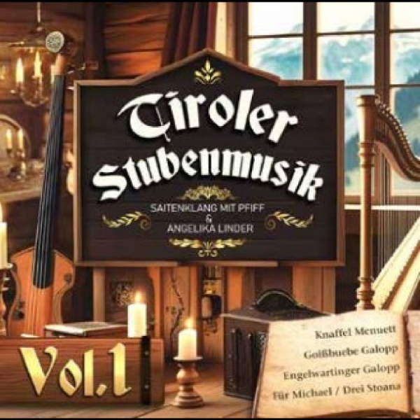 Various Artists - Tiroler Stubenmusik i gruppen CD / Pop-Rock hos Bengans Skivbutik AB (5589702)
