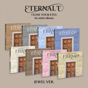 Close Your Eyes - Eternalt (Jewel Ver.) (Random) i gruppen VI TIPSER / Fredagsutgivelser / 2025-04-11 hos Bengans Skivbutik AB (5589730)