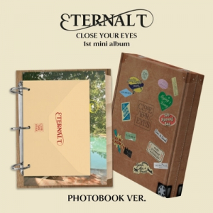Close Your Eyes - Eternalt (Photobook Ver.) i gruppen CD hos Bengans Skivbutik AB (5589731)