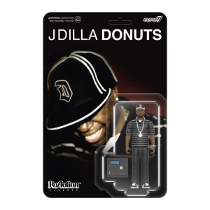 J Dilla - Reaction Figures Wave 1 J Dilla (Donuts - Smile Album Cover) i gruppen VI TIPSER / Fredagsutgivelser / 2025-03-21 hos Bengans Skivbutik AB (5589743)
