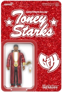Ghostface Killah - Ghostface Killah Reaction Figures - Ghostface Killah (Tony Starks) i gruppen MERCHANDISE / Merch / Hip Hop-Rap hos Bengans Skivbutik AB (5589748)