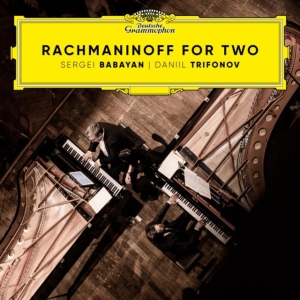 Sergei Babayan & Daniil Trifonov - Rachmaninoff For Two i gruppen CD / Klassisk hos Bengans Skivbutik AB (5589762)