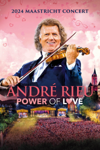 André Rieu - Power Of Love (DVD) i gruppen VI TIPSER / Fredagsutgivelser / 2025-04-11 hos Bengans Skivbutik AB (5589766)