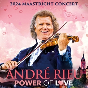 André Rieu - Power Of Love (DVD) i gruppen Musikkk-DVD & Bluray hos Bengans Skivbutik AB (5589766)