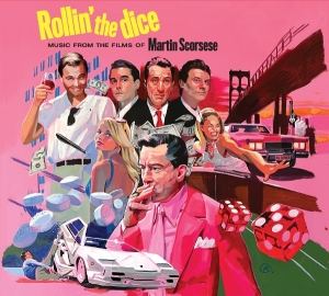 V/A - Rollin' The Dice - Music From The Films Of Martin Scorsese i gruppen CD hos Bengans Skivbutik AB (5589778)