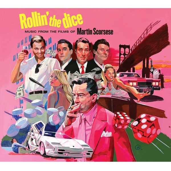 V/A - Rollin' The Dice - Music From The Films Of Martin Scorsese i gruppen VINYL / Film-Musikkkal hos Bengans Skivbutik AB (5589779)