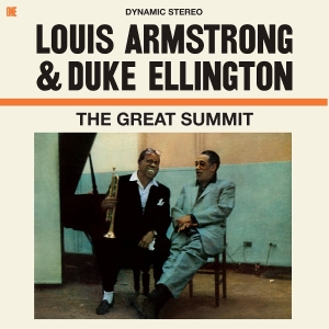Louis Armstrong & Duke Ellington - The Great Summit i gruppen Annet /  hos Bengans Skivbutik AB (5589782)