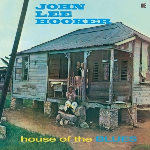 John Lee Hooker - House Of The Blues i gruppen Annet /  hos Bengans Skivbutik AB (5589783)