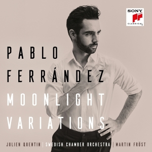 Ferrández Pablo - Moonlight Variations i gruppen Annet /  hos Bengans Skivbutik AB (5589789)
