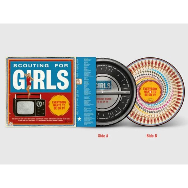Scouting For Girls - Everybody Wants To Be On Tv i gruppen VINYL hos Bengans Skivbutik AB (5589790)