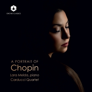 Carducci String Quartet - A Portrait Of Chopin i gruppen CD / Klassisk hos Bengans Skivbutik AB (5589796)