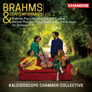 Kaleidoscope Chamber Collective - Brahms & Contemporaries, Vol. 2 i gruppen CD / Kommende / Klassisk hos Bengans Skivbutik AB (5589810)