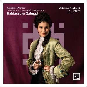 Baldassare Galuppi - Wonder In Venice - Sonatas & Concer i gruppen CD / Kommende / Klassisk hos Bengans Skivbutik AB (5589815)