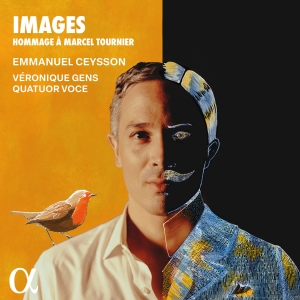 Emmanuel Ceysson - Images - Hommage A Marcel Tournier i gruppen CD hos Bengans Skivbutik AB (5589822)