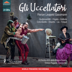 Florian Leopold Gassmann - Gli Uccellatori i gruppen CD / Kommende / Klassisk hos Bengans Skivbutik AB (5589826)