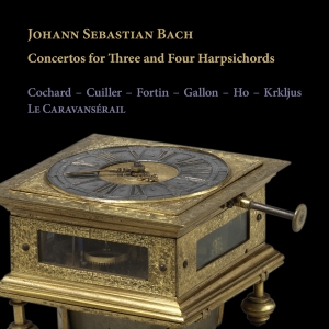 Bach J S - Concertos For Three & Four Harpsich i gruppen CD / Klassisk hos Bengans Skivbutik AB (5589833)