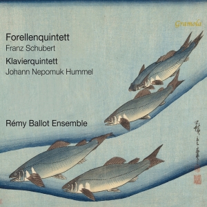Schubert & Hummel - Forellenquintett & Klavierquintett i gruppen CD / Kommende / Klassisk hos Bengans Skivbutik AB (5589835)