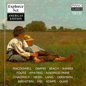 Various Artists - Explorer Set - American Edition i gruppen CD / Kommende / Klassisk hos Bengans Skivbutik AB (5589842)