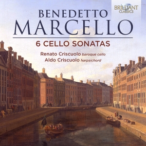 Benedetto Marcello - 6 Cello Sonatas i gruppen CD / Kommende / Klassisk hos Bengans Skivbutik AB (5589852)