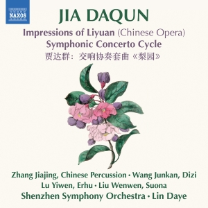 Jia Daqun - Impressions Of Liyuan (Chinese Oper i gruppen CD / Kommende / Klassisk hos Bengans Skivbutik AB (5589861)