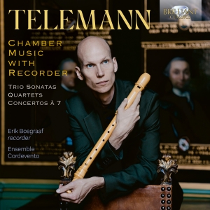 Telemann G P - Chamber Music With Recorder i gruppen CD / Kommende / Klassisk hos Bengans Skivbutik AB (5589863)