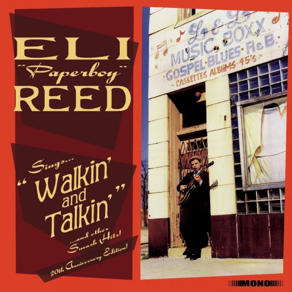 Reed Eli Paperboy - Sings Walkin' And Talkin' And Other i gruppen VINYL / Blues hos Bengans Skivbutik AB (5589877)