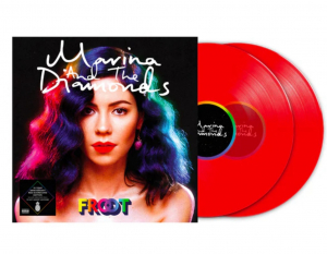 Marina - Froot i gruppen VINYL hos Bengans Skivbutik AB (5589913)