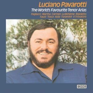 Luciano Pavarotti - The World's Favourite Tenor Arias i gruppen VI TIPSER / Fredagsutgivelser / 2025-04-25 hos Bengans Skivbutik AB (5589920)