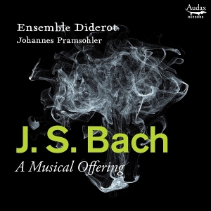 Ensemble Diderot & Johannes Pramsohler - J.S. Bach: A Musical Offering i gruppen CD hos Bengans Skivbutik AB (5589987)